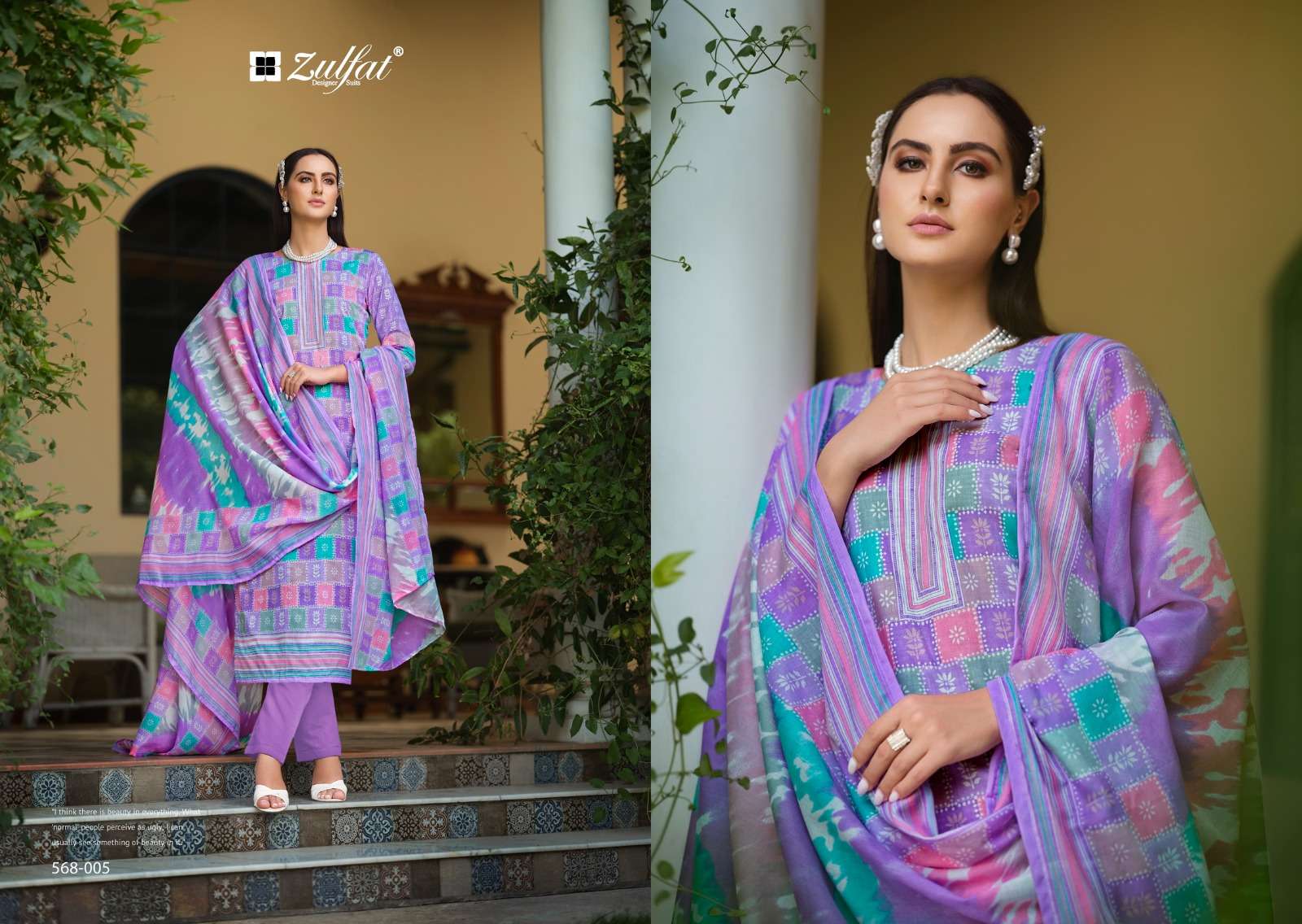 ZULFAT DESIGNER SUITS TAHIRA