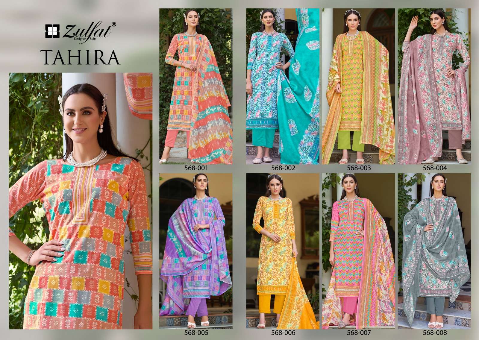 ZULFAT DESIGNER SUITS TAHIRA