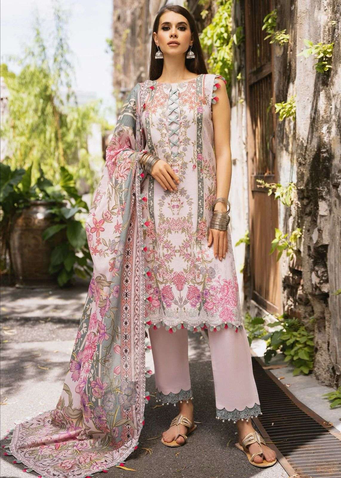 AABYAAN DESIGNER SUIT  SANA SAFINA SPECIAL EDITION 