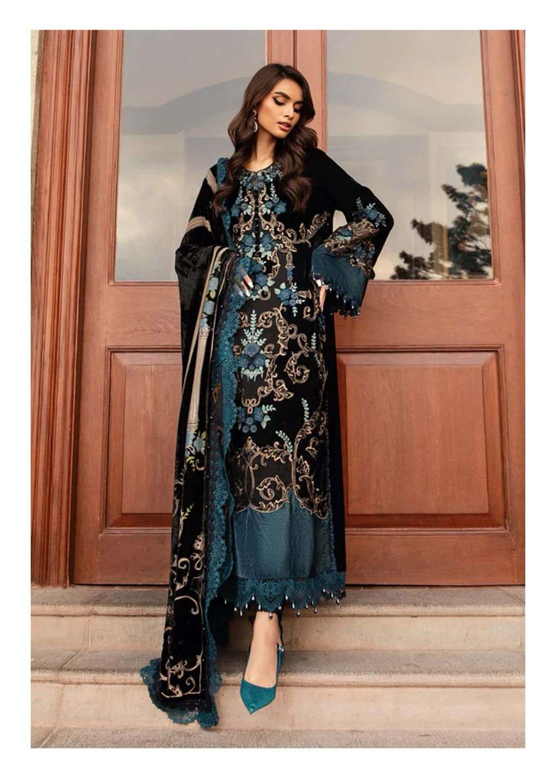 AABYAAN DESIGNER SUIT  SANA SAFINA SPECIAL EDITION 