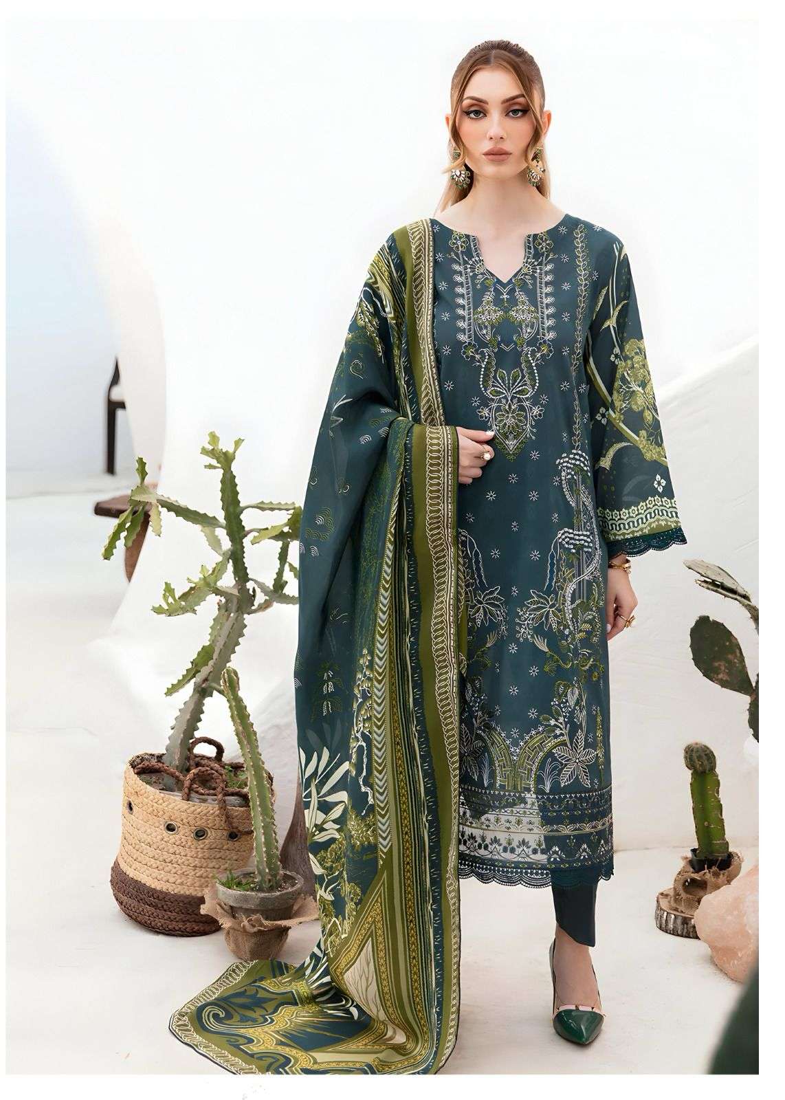 AABYAAN DESIGNER SUIT  SANA SAFINA SPECIAL EDITION 