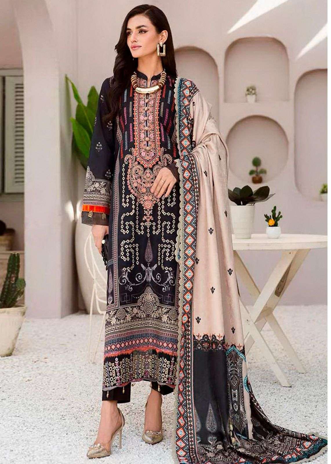 AABYAAN DESIGNER SUIT  SANA SAFINA SPECIAL EDITION 