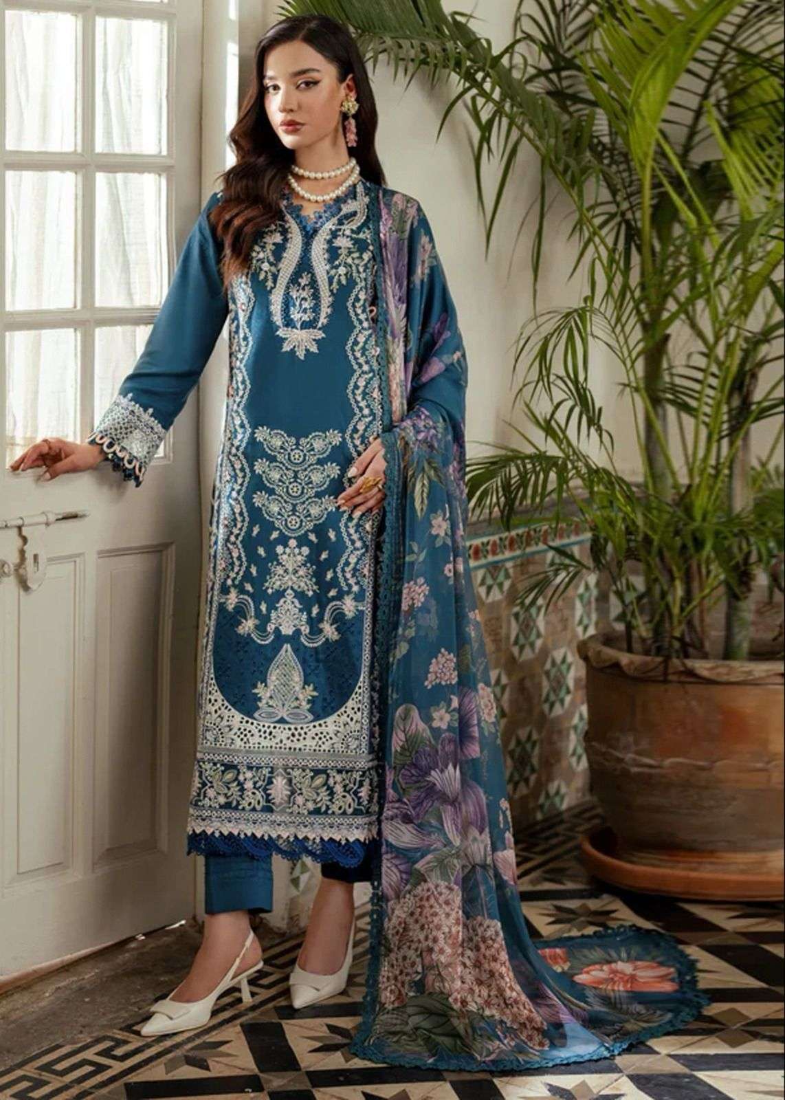 AABYAAN DESIGNER SUIT  SANA SAFINA SPECIAL EDITION 