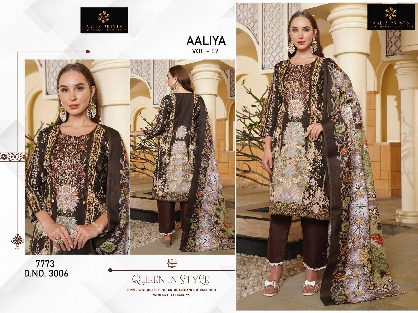AALIZ PRINTS AALIYA VOL 2