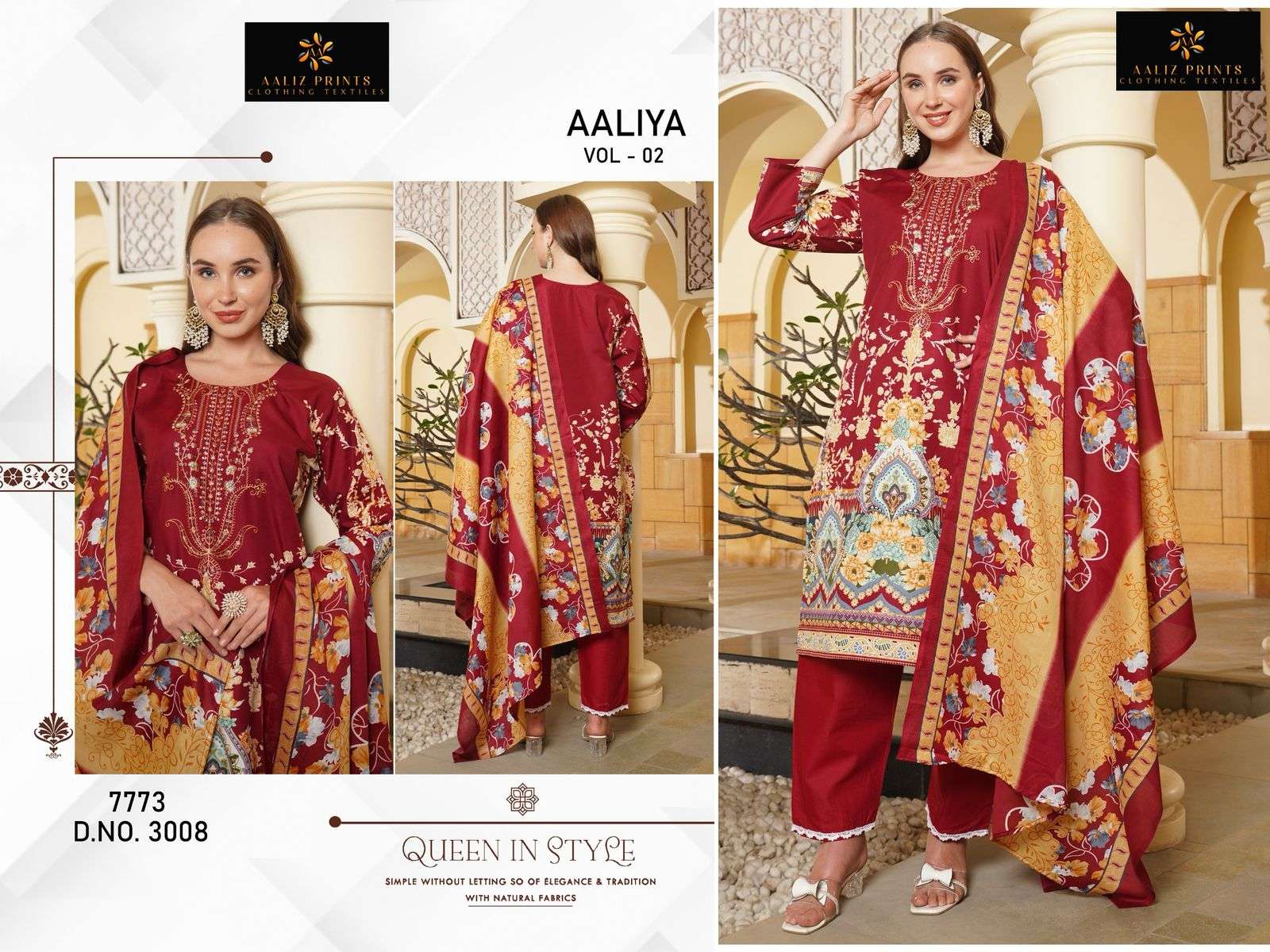AALIZ PRINTS AALIYA VOL 2