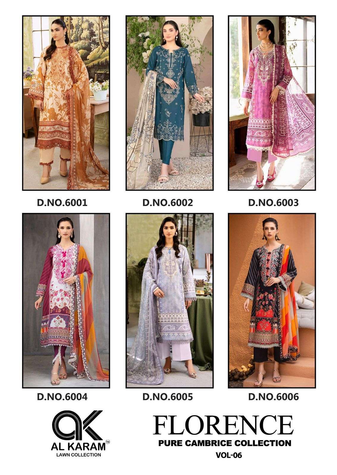 AL KARAM FLORENCE VOL 6