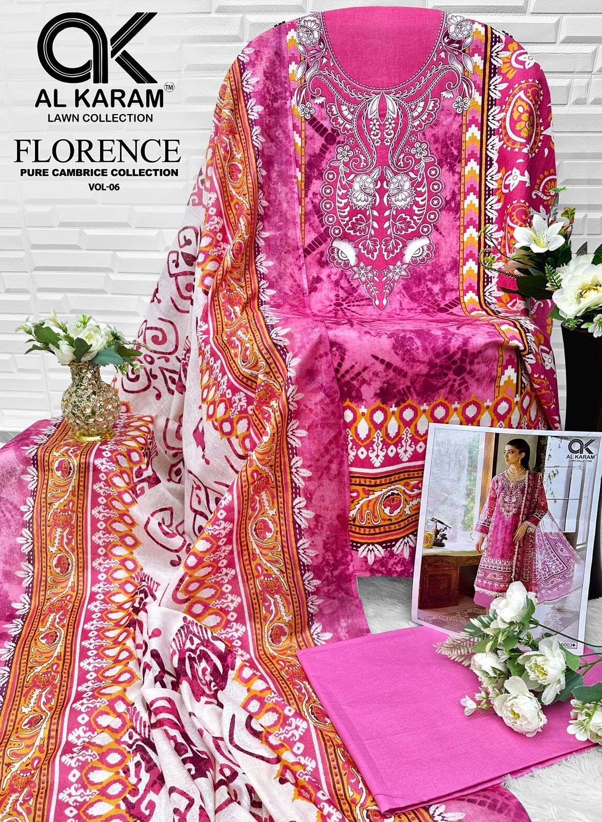 AL KARAM FLORENCE VOL 6