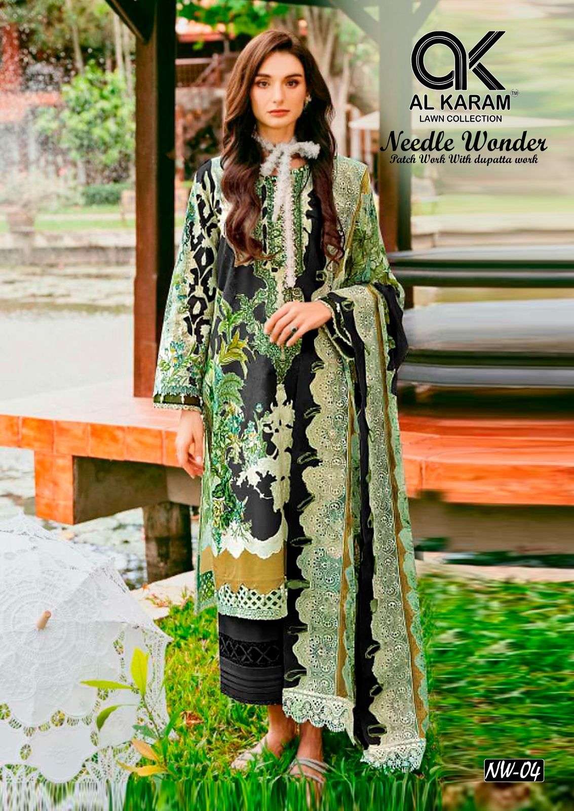 AL KARAM NEEDLE WONDER LAWN COLLECTION