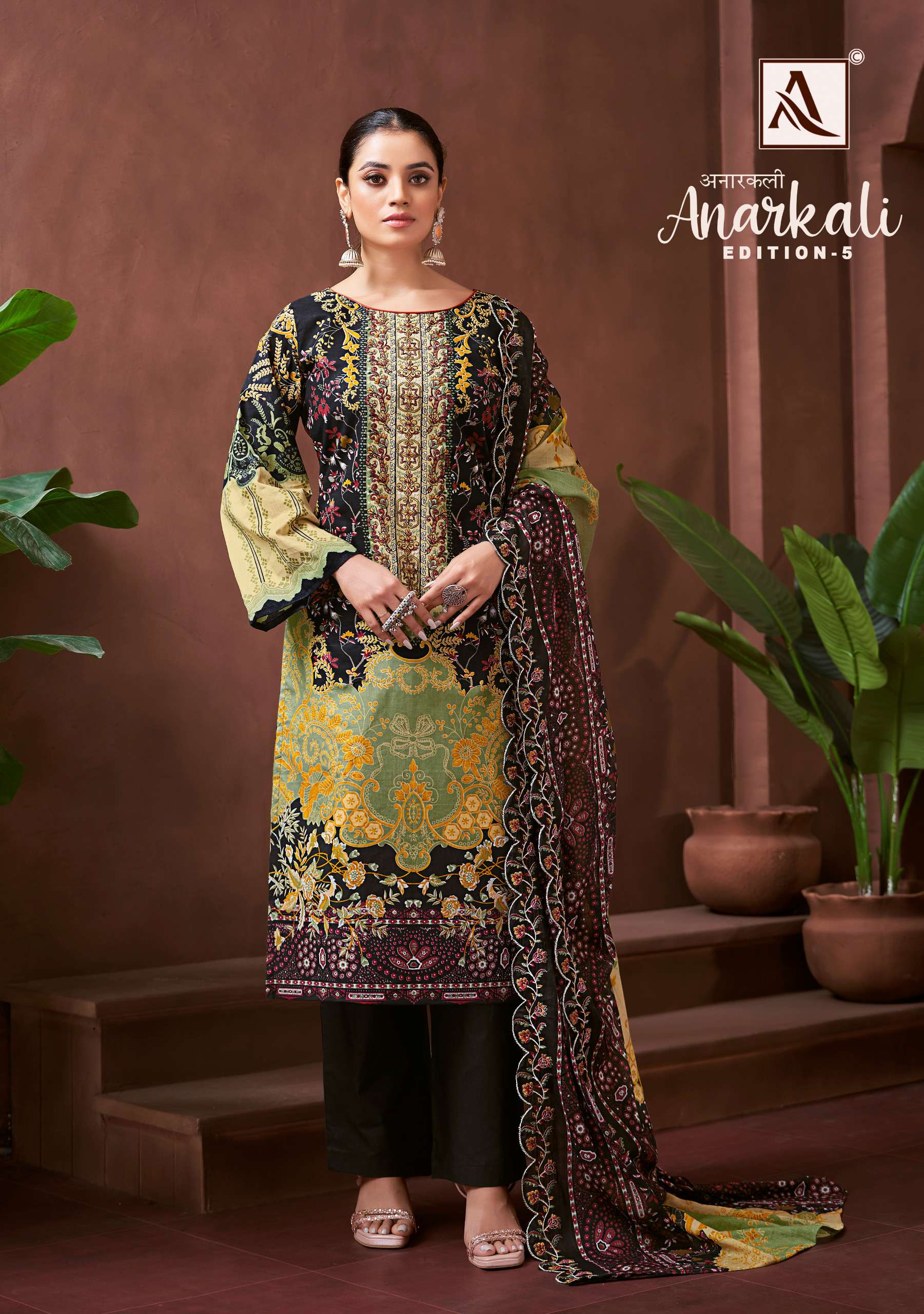 ALOK SUITS ANARKALI VOL 5 