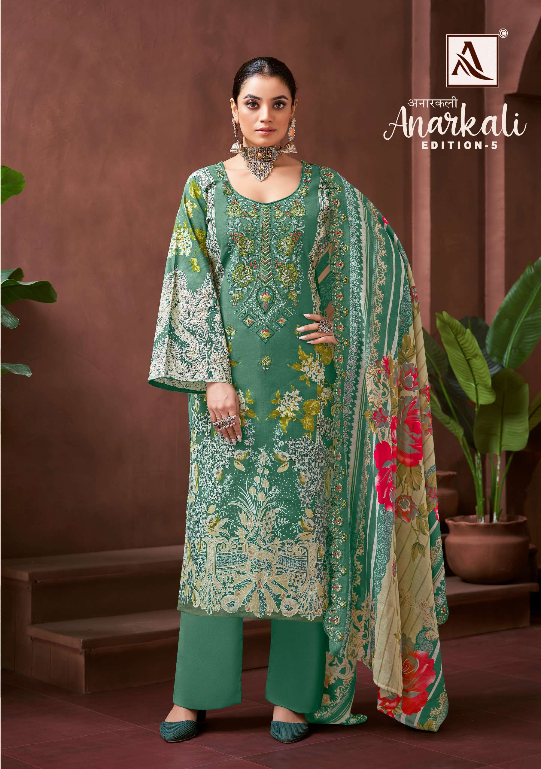 ALOK SUITS ANARKALI VOL 5 