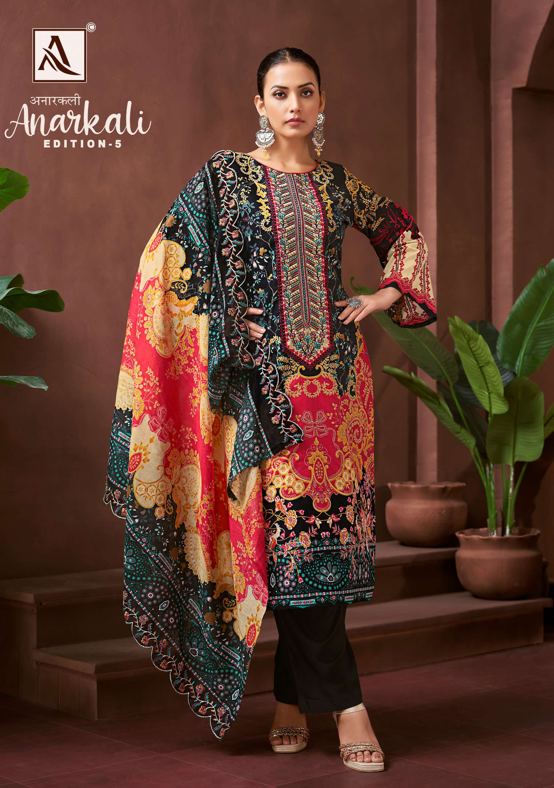 ALOK SUITS ANARKALI VOL 5 