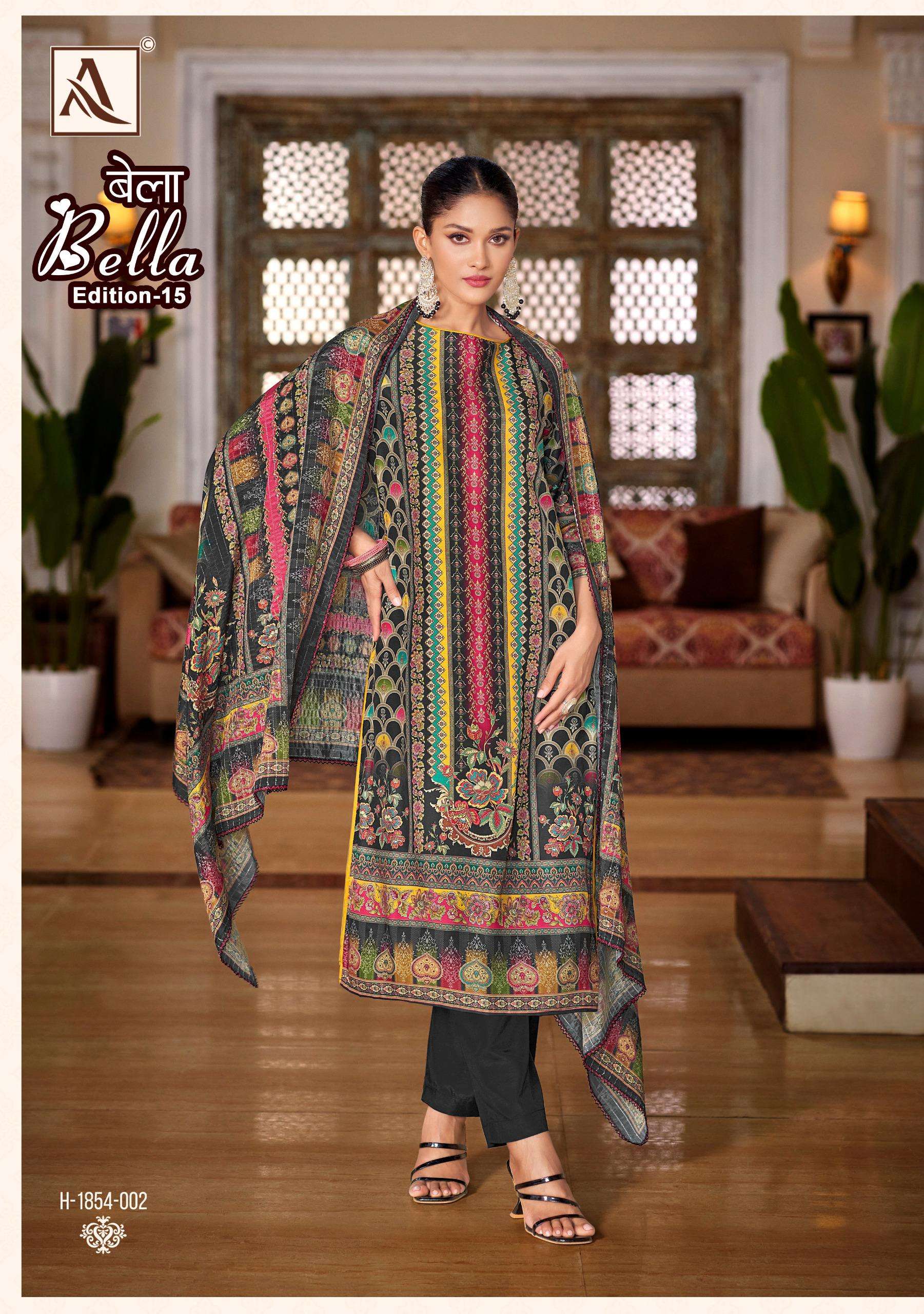ALOK SUITS BELLA VOL 15