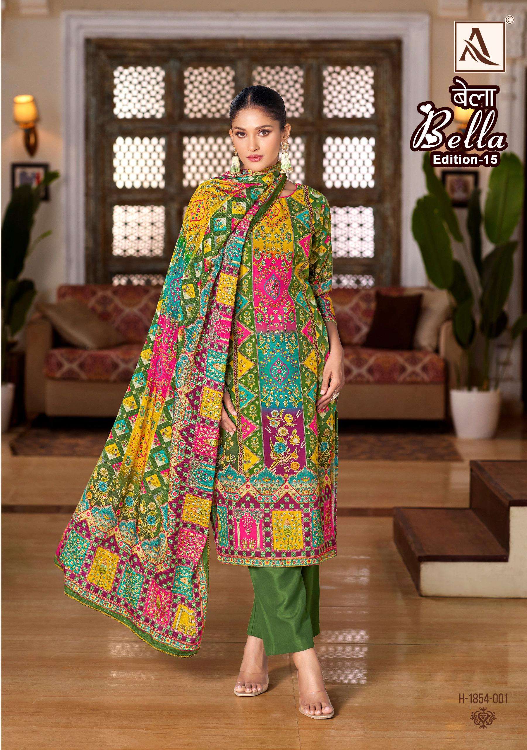 ALOK SUITS BELLA VOL 15