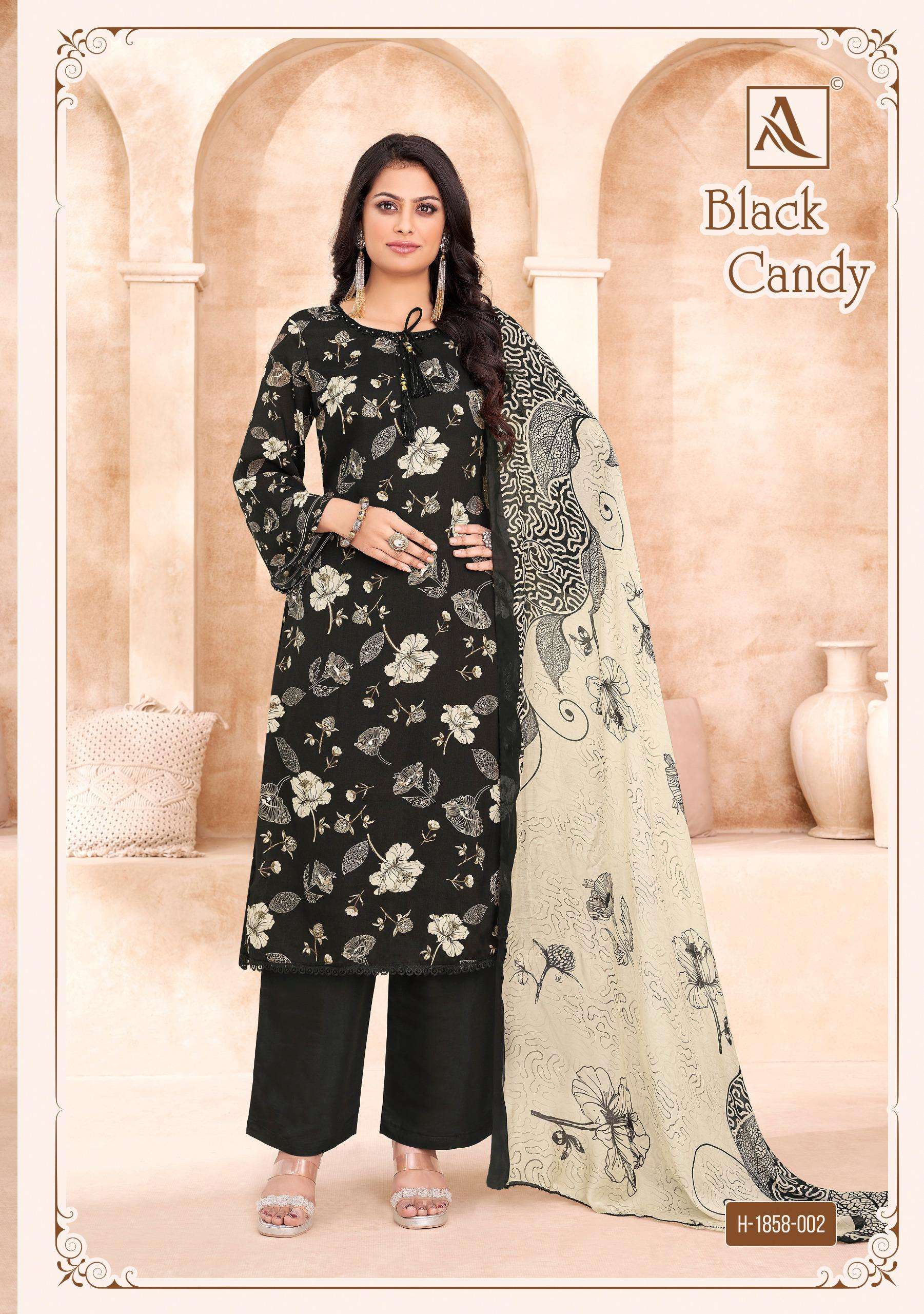 ALOK SUITS BLACK CANDY 