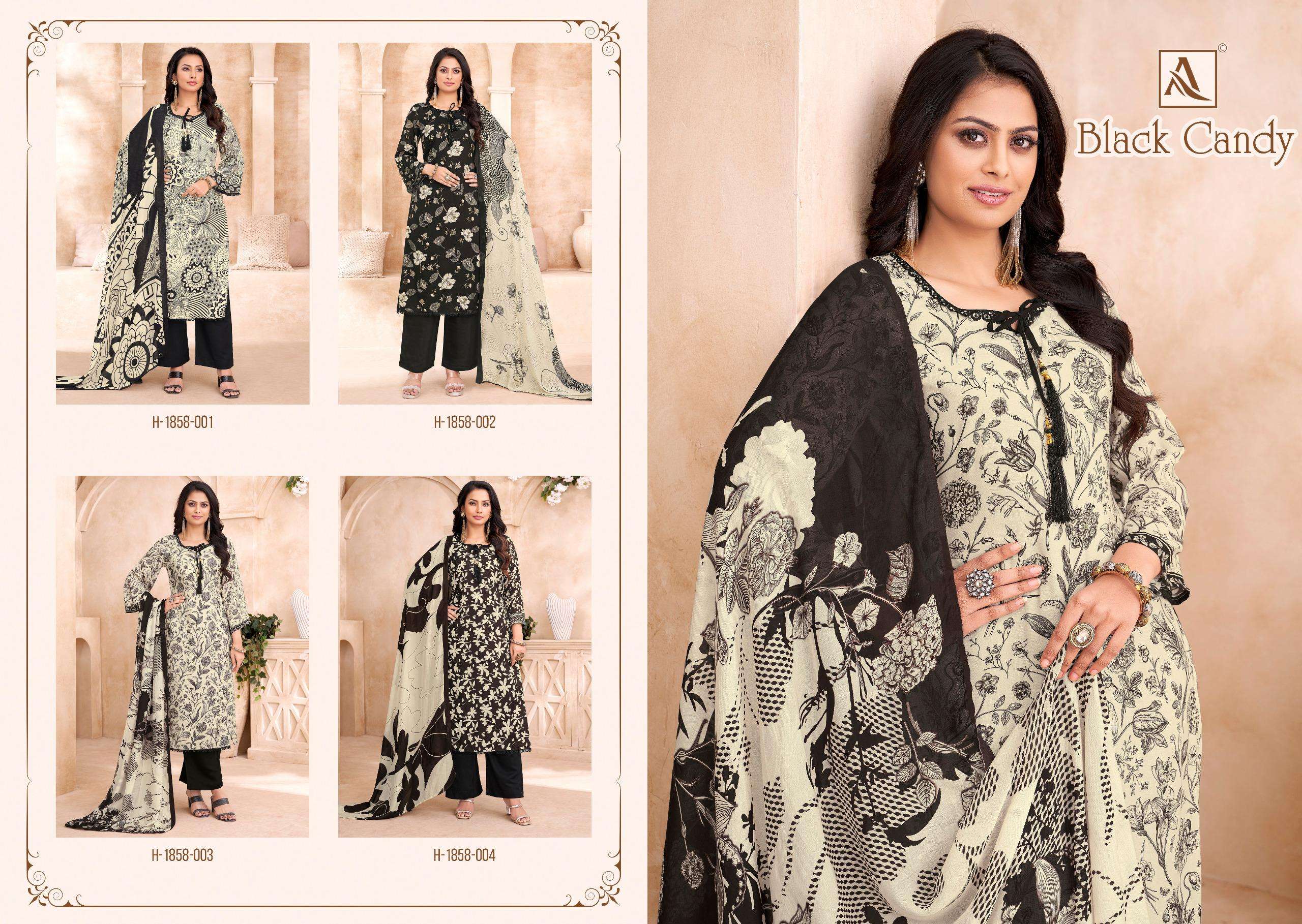 ALOK SUITS BLACK CANDY 