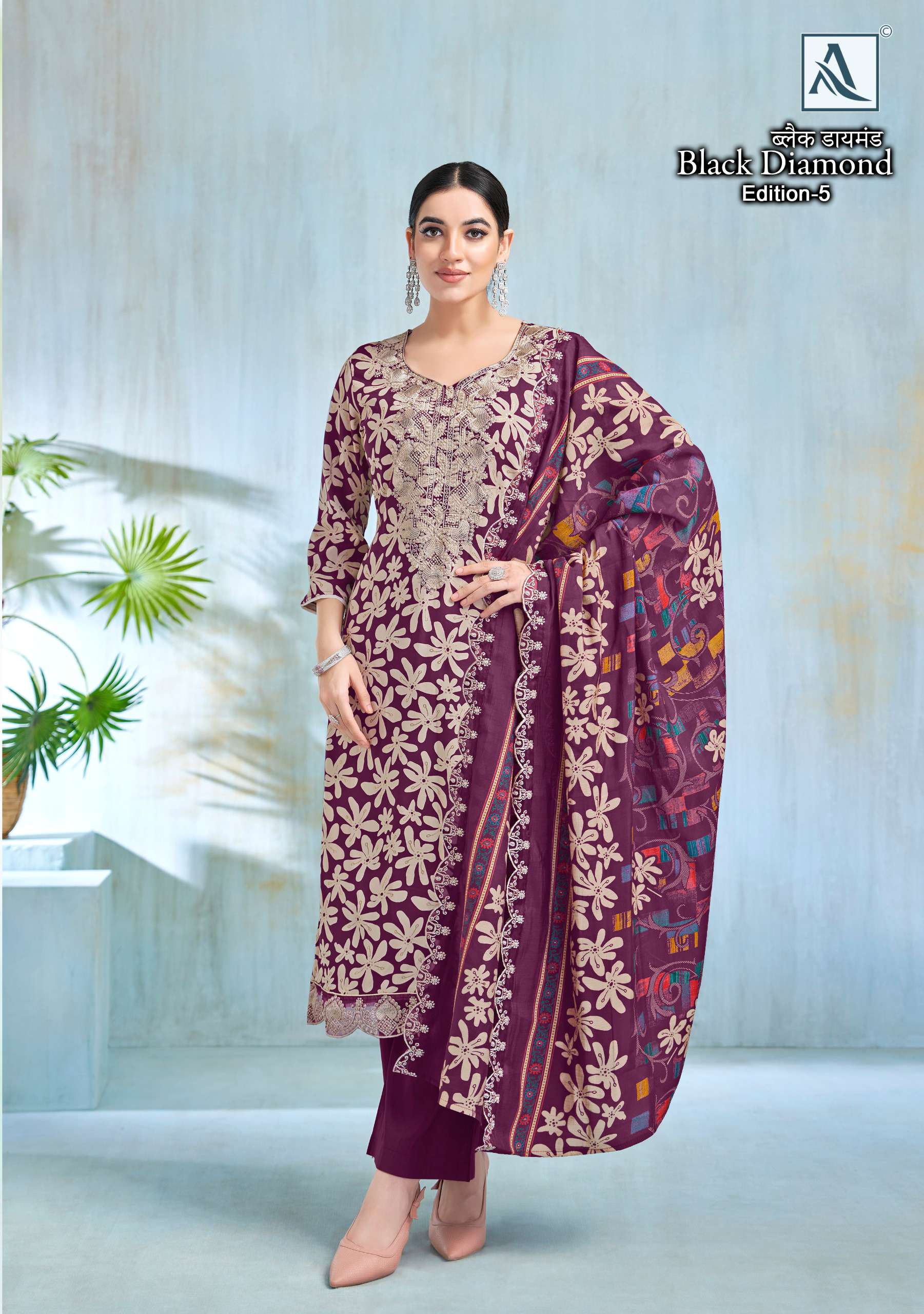 ALOK SUITS BLACK DIAMOND EDITION 5