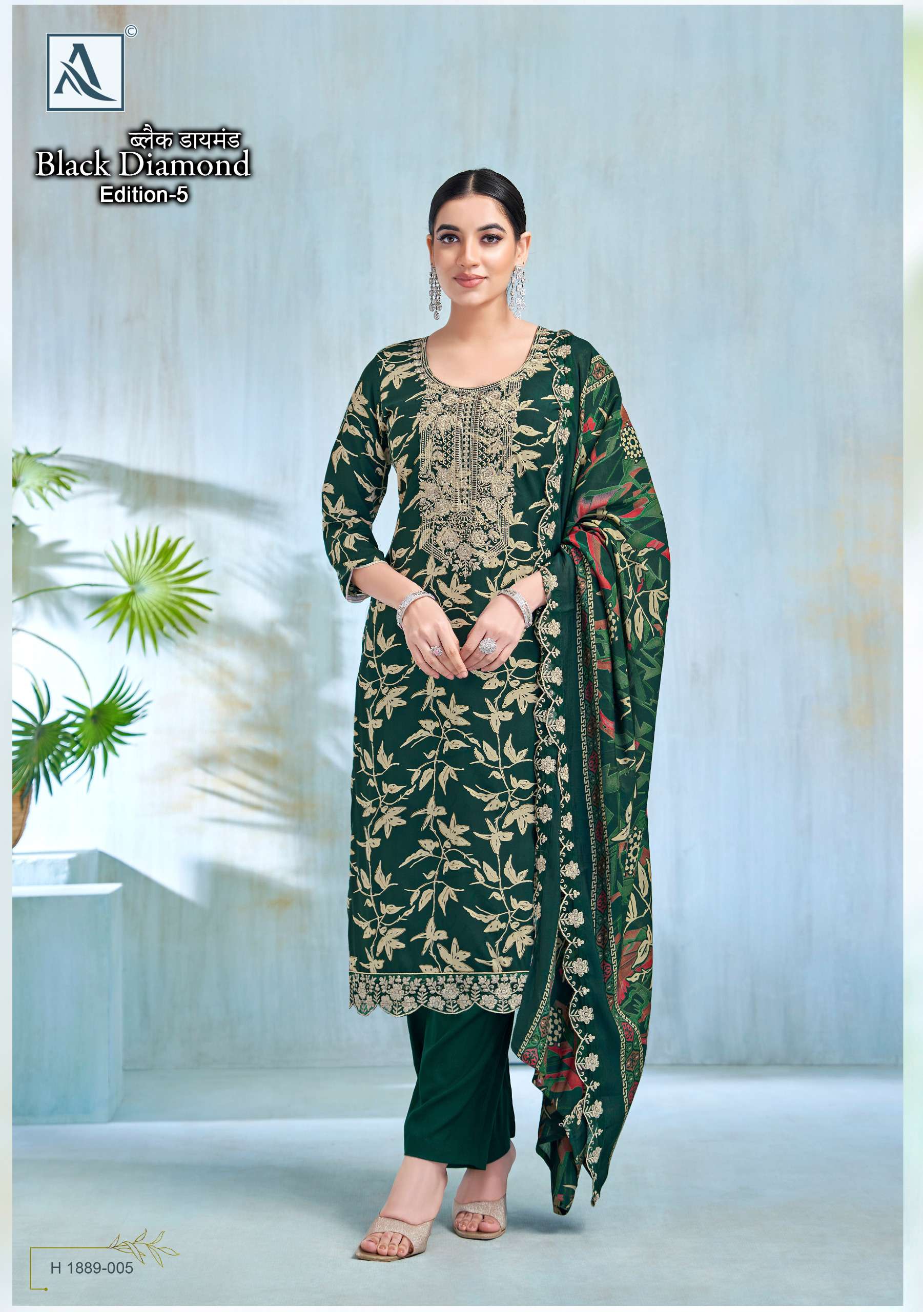 ALOK SUITS BLACK DIAMOND EDITION 5