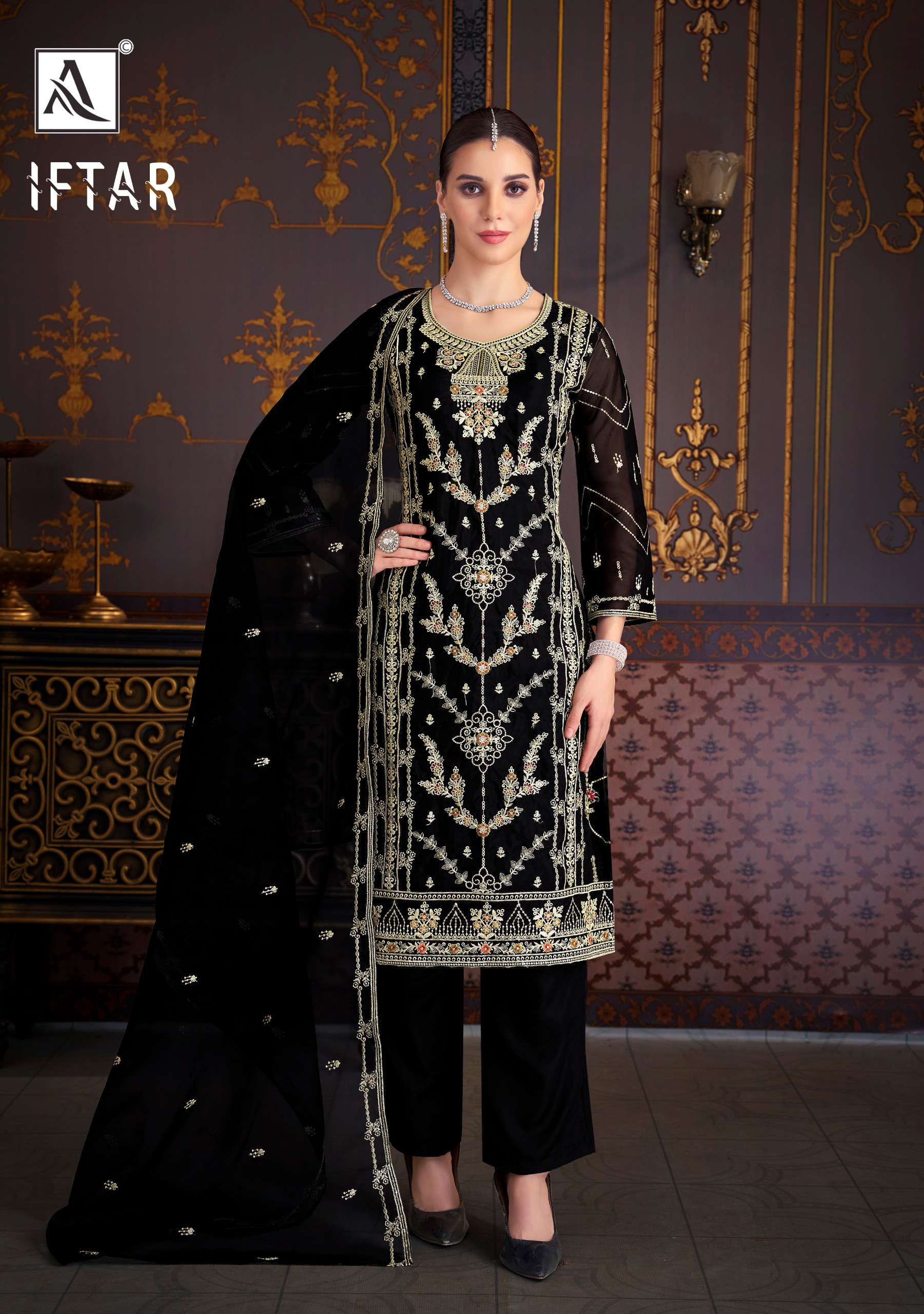 ALOK SUITS IFTAR