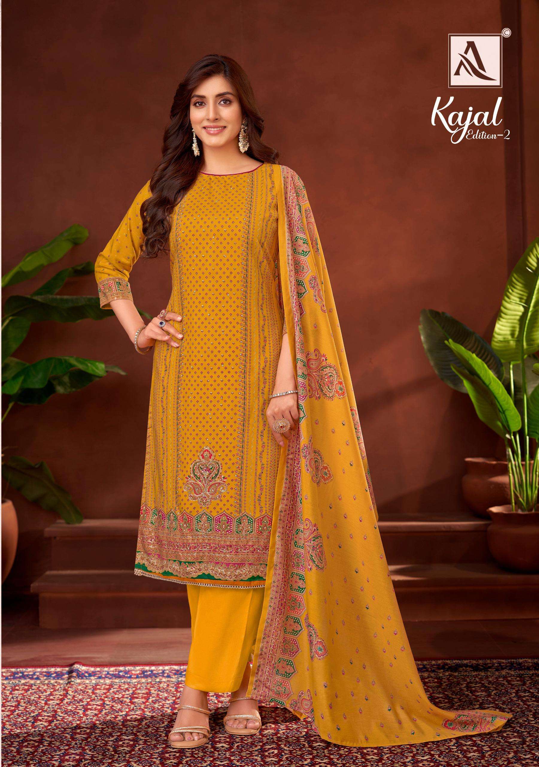 ALOK SUITS KAJAL VOL 2