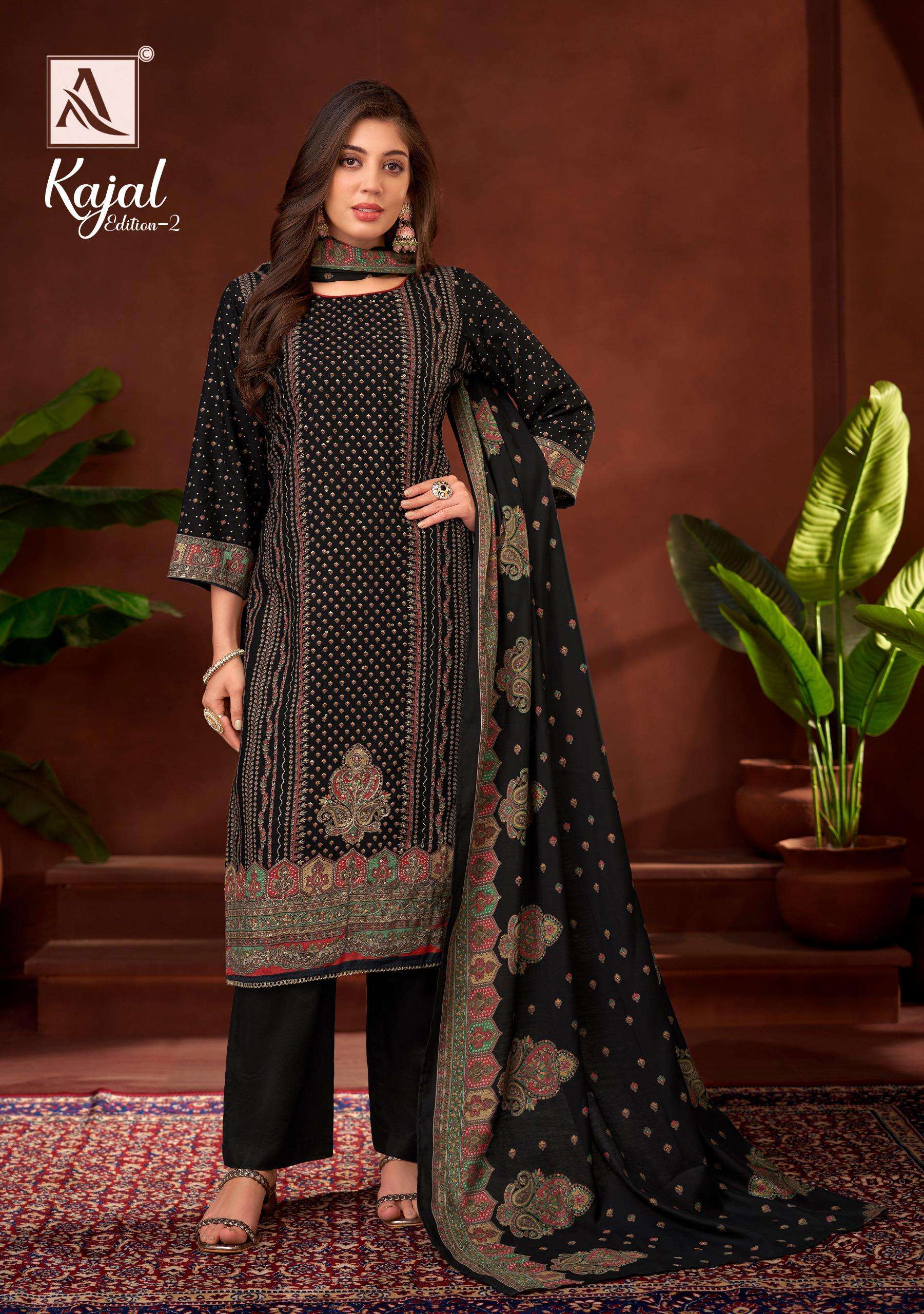 ALOK SUITS KAJAL VOL 2