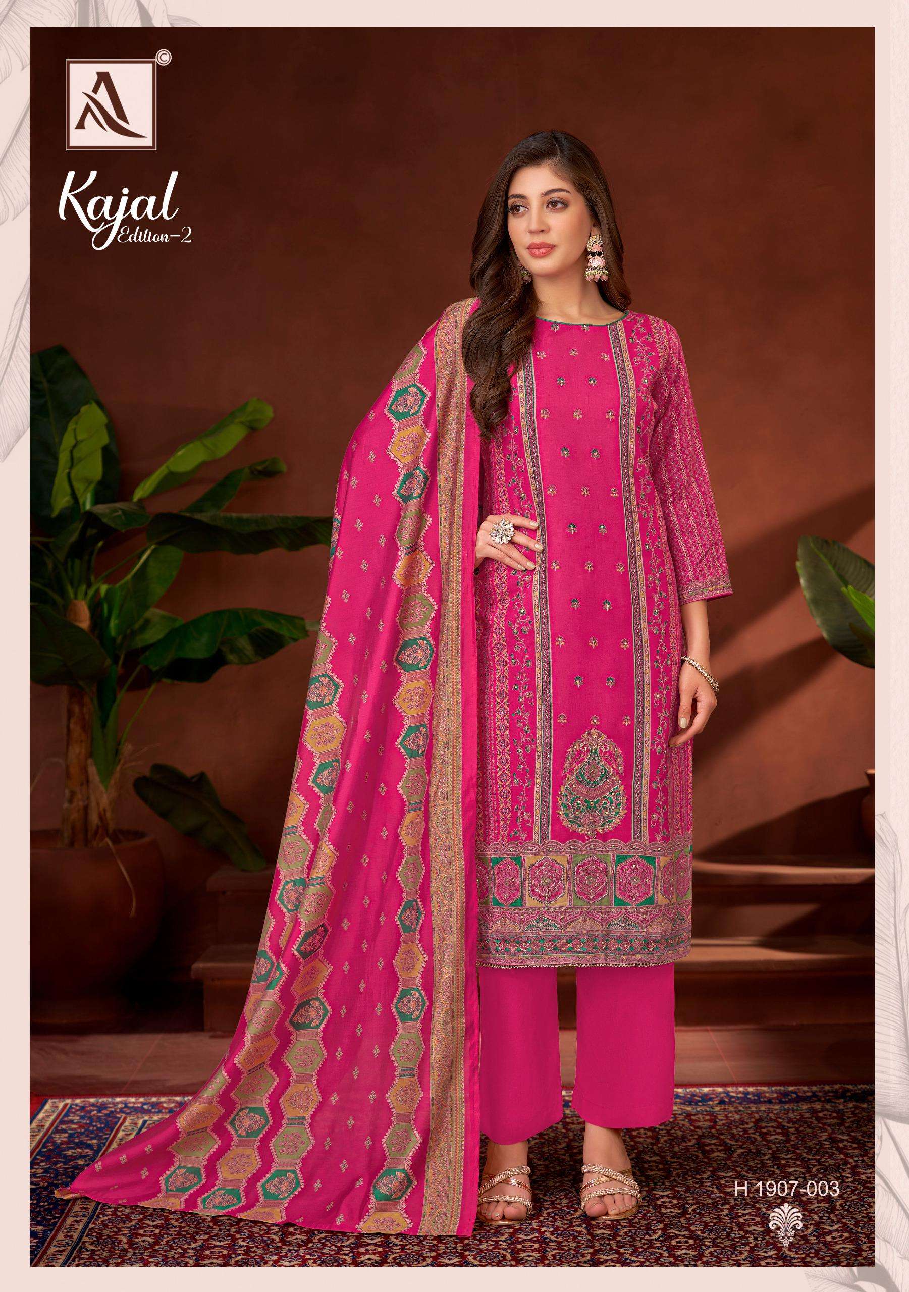 ALOK SUITS KAJAL VOL 2