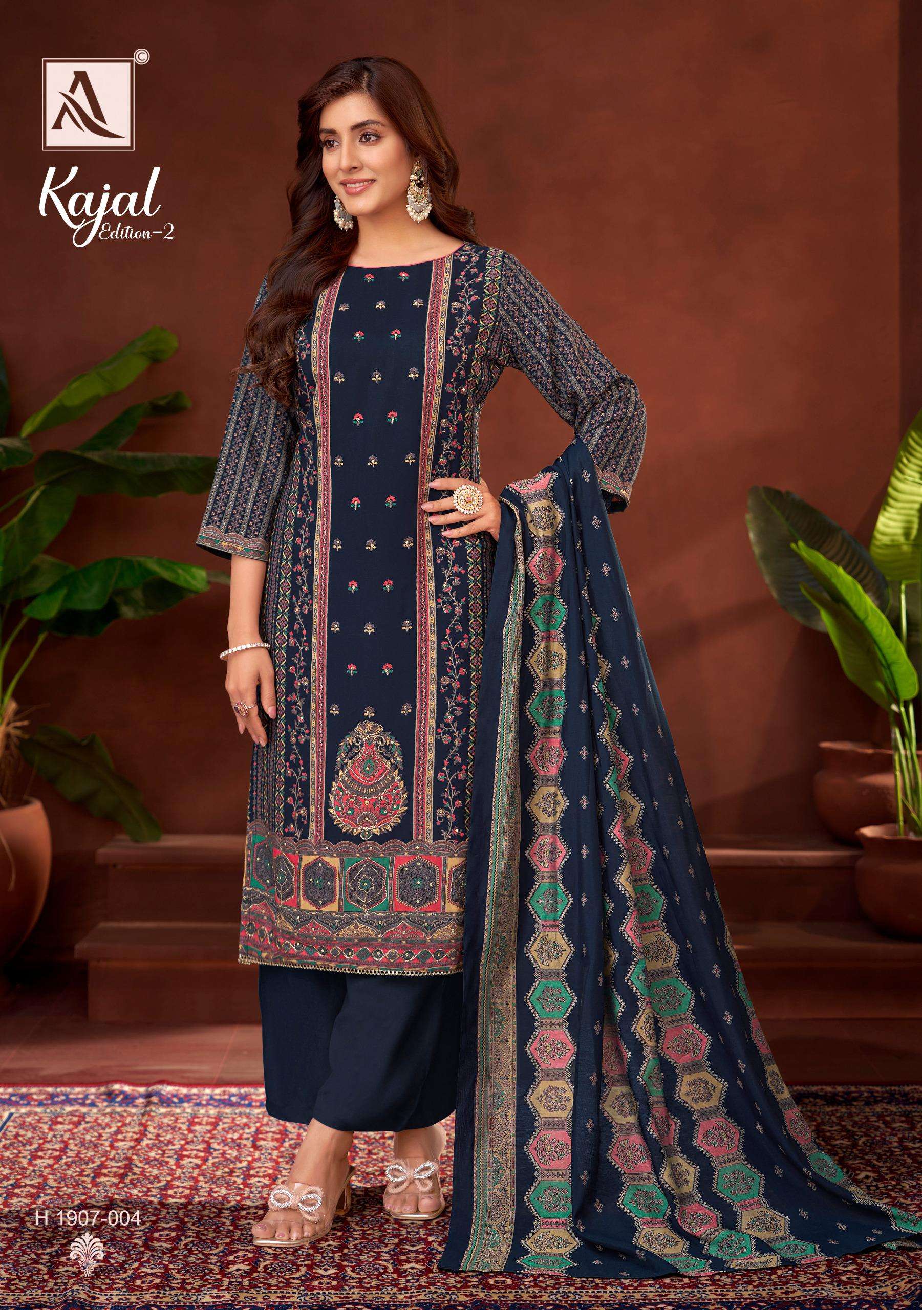 ALOK SUITS KAJAL VOL 2