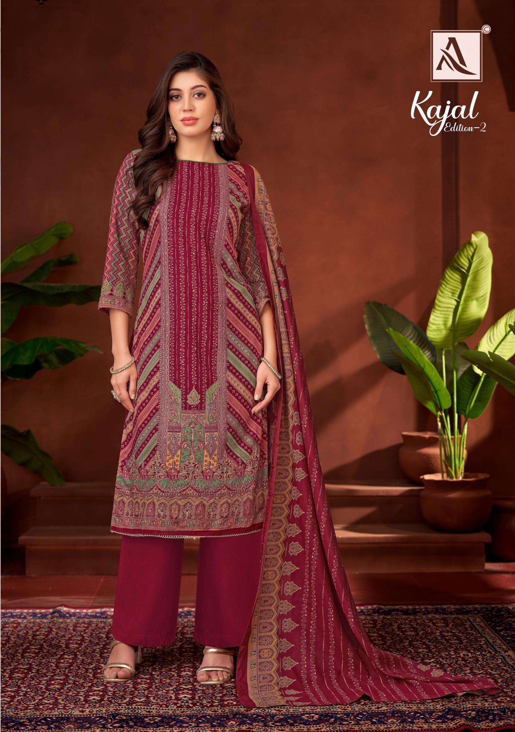 ALOK SUITS KAJAL VOL 2