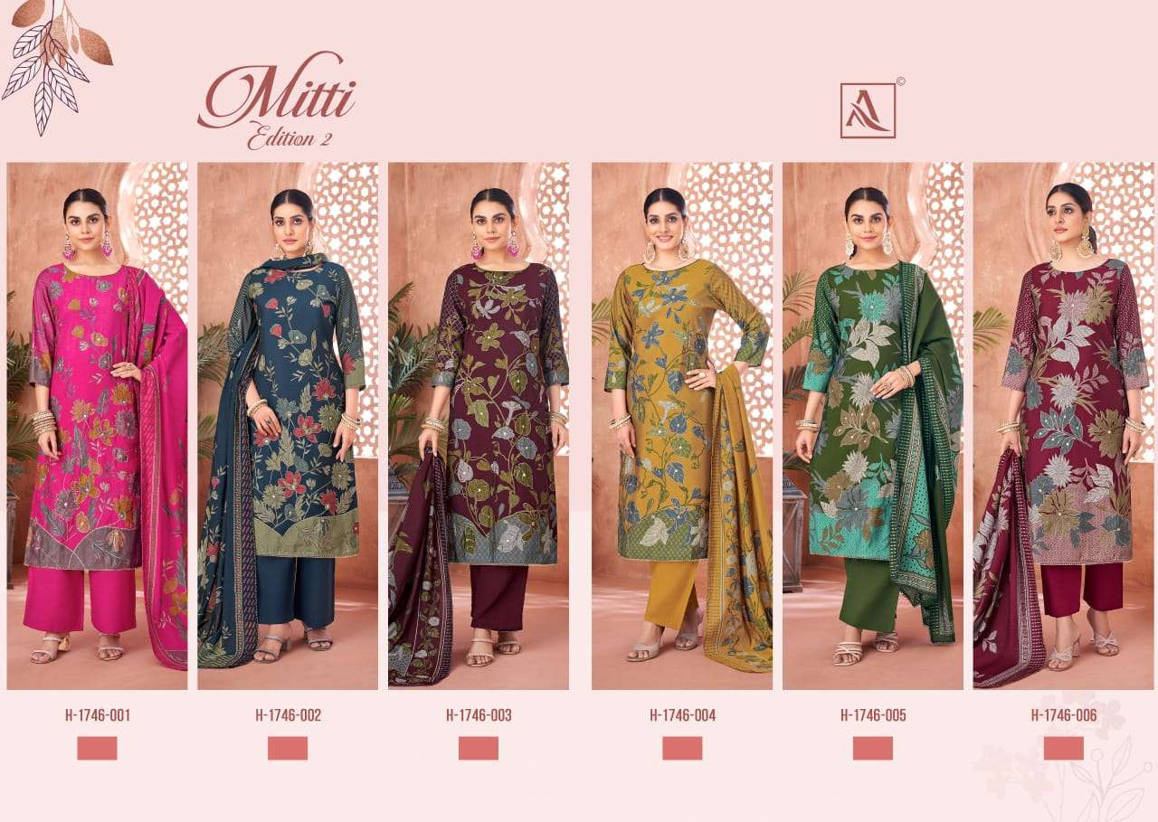 ALOK SUITS MITTI VOL 2 