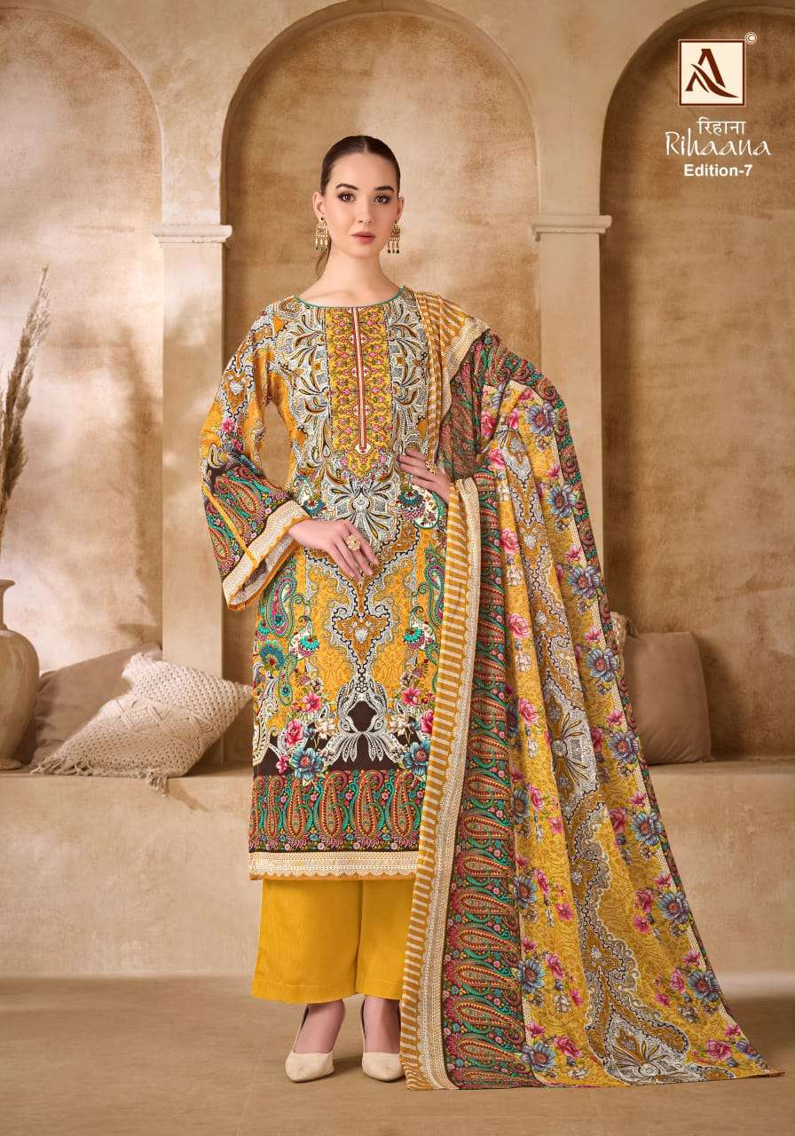 ALOK SUITS RIHAANA VOL 7