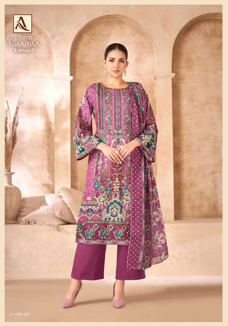 ALOK SUITS RIHAANA VOL 7