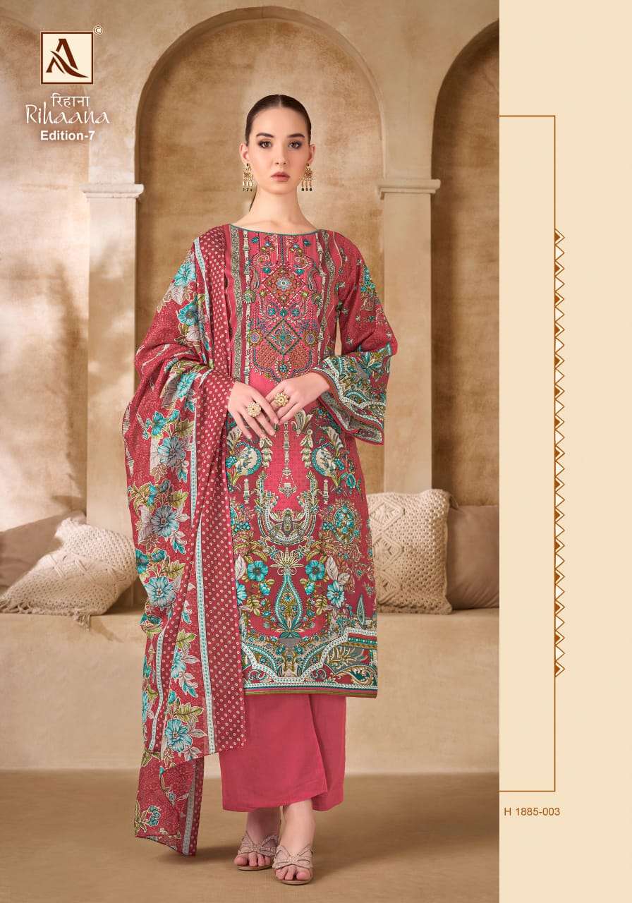 ALOK SUITS RIHAANA VOL 7