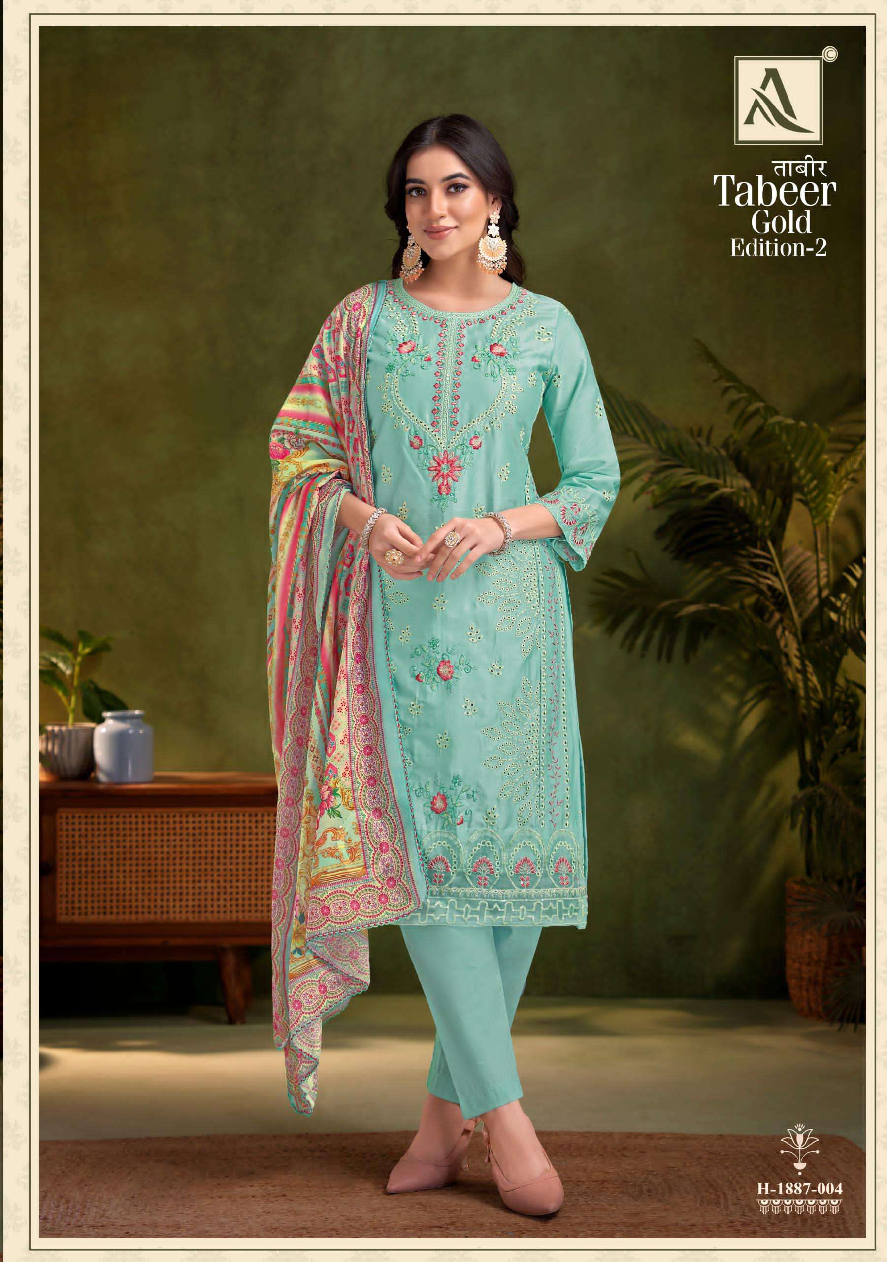 ALOK SUITS TABEER GOLD VOL 2