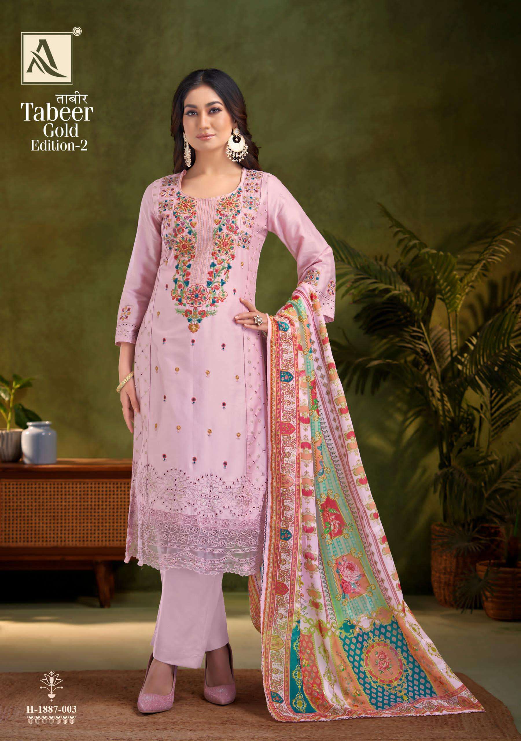 ALOK SUITS TABEER GOLD VOL 2