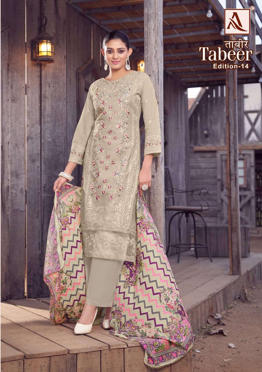 ALOK SUITS TABEER VOL 14 