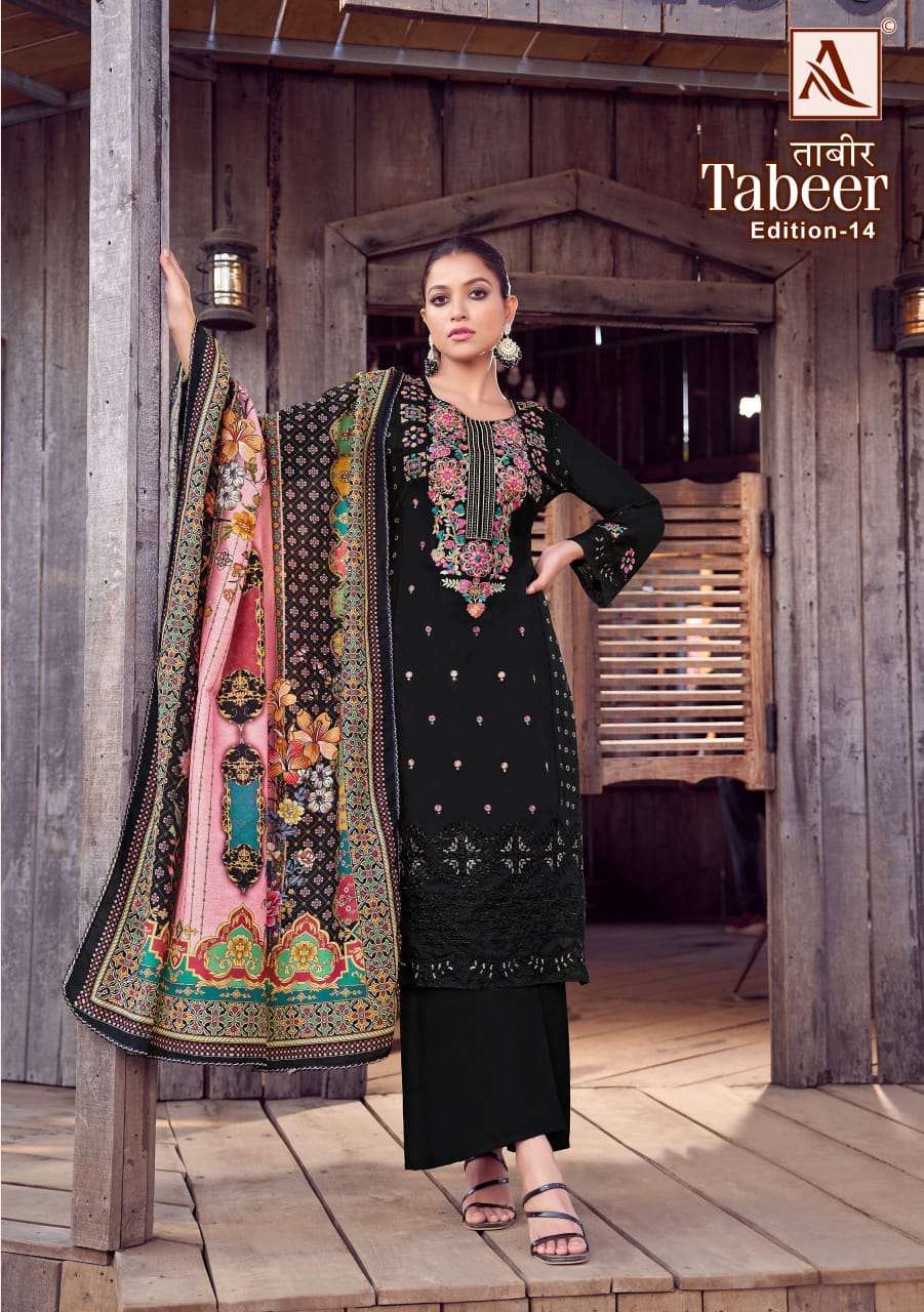 ALOK SUITS TABEER VOL 14 