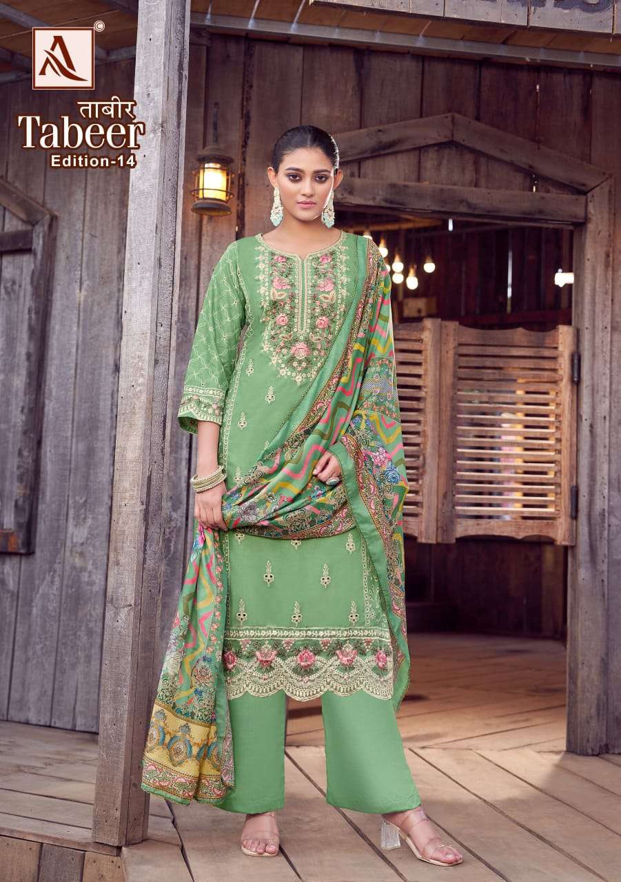 ALOK SUITS TABEER VOL 14 