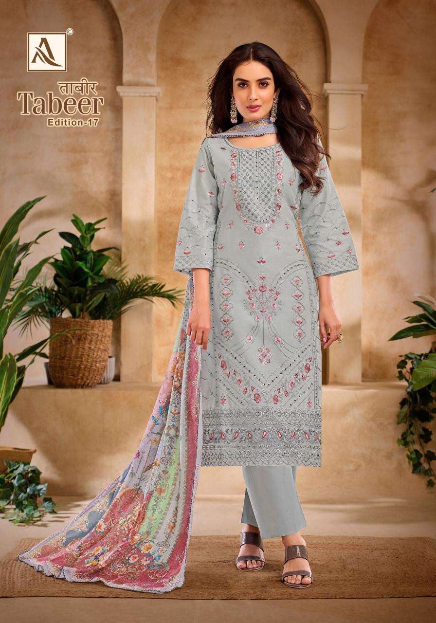 ALOK SUITS TABEER VOL 17