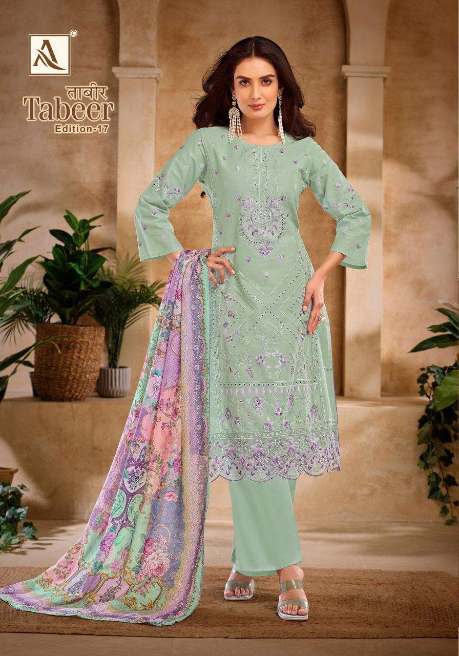 ALOK SUITS TABEER VOL 17