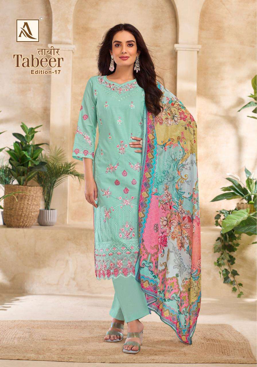 ALOK SUITS TABEER VOL 17