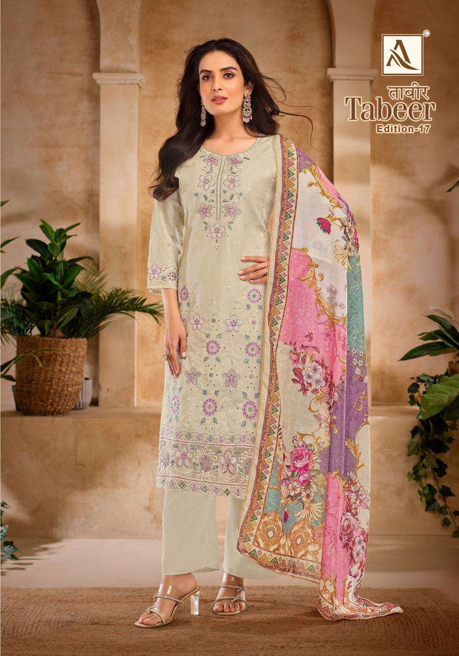 ALOK SUITS TABEER VOL 17