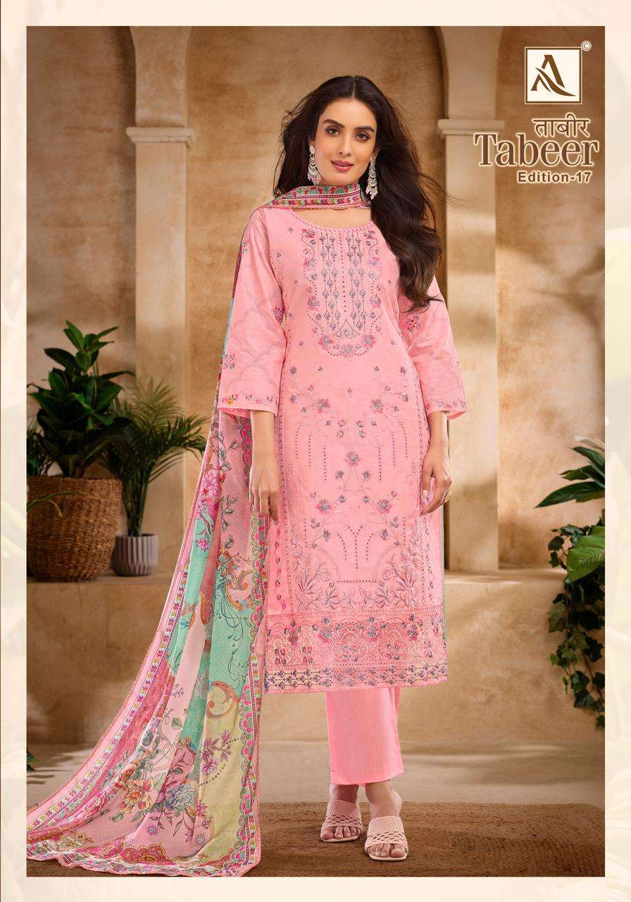 ALOK SUITS TABEER VOL 17