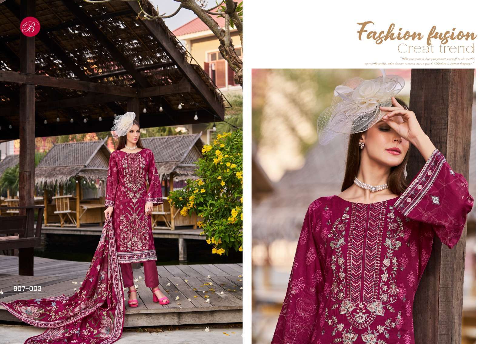 BELLIZA DESIGNER STUDIO CHEVRON VOL 2 