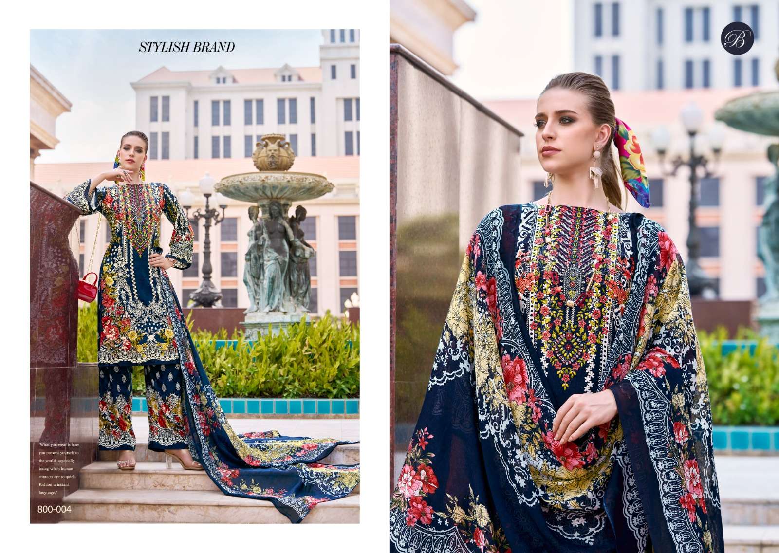 BELLIZA DESIGNER STUDIO DILSHAD VOL 3