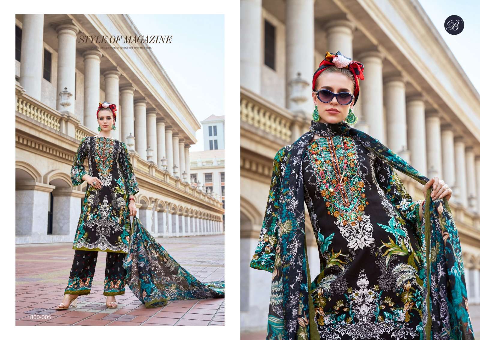 BELLIZA DESIGNER STUDIO DILSHAD VOL 3