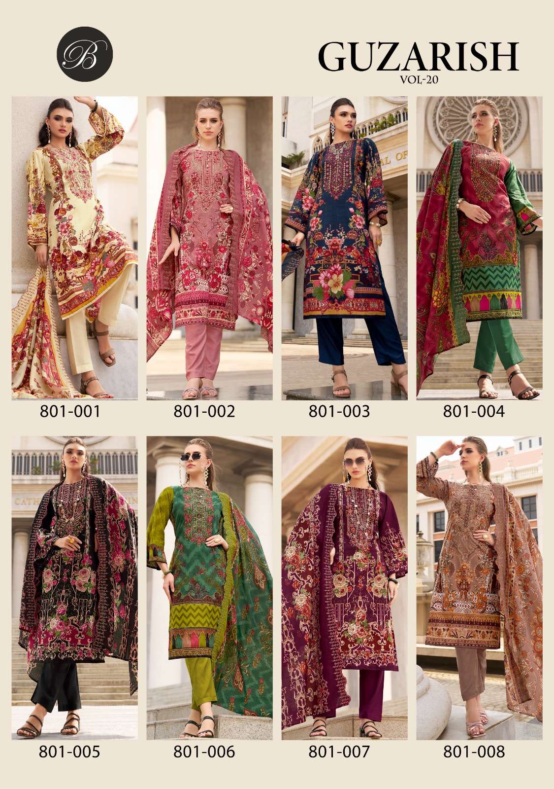 BELLIZA DESIGNER STUDIO GUZARISH VOL 20