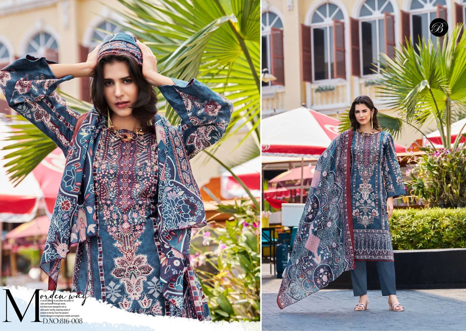 BELLIZA DESIGNER STUDIO NAIRA VOL 100