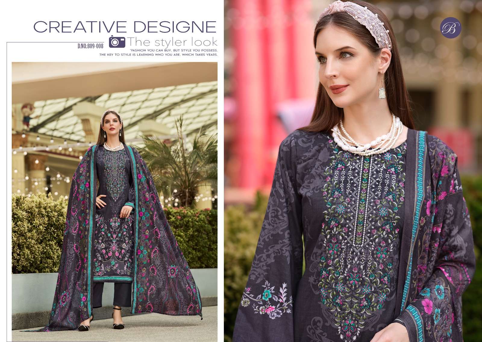 BELLIZA DESIGNER STUDIO NAIRA VOL 98