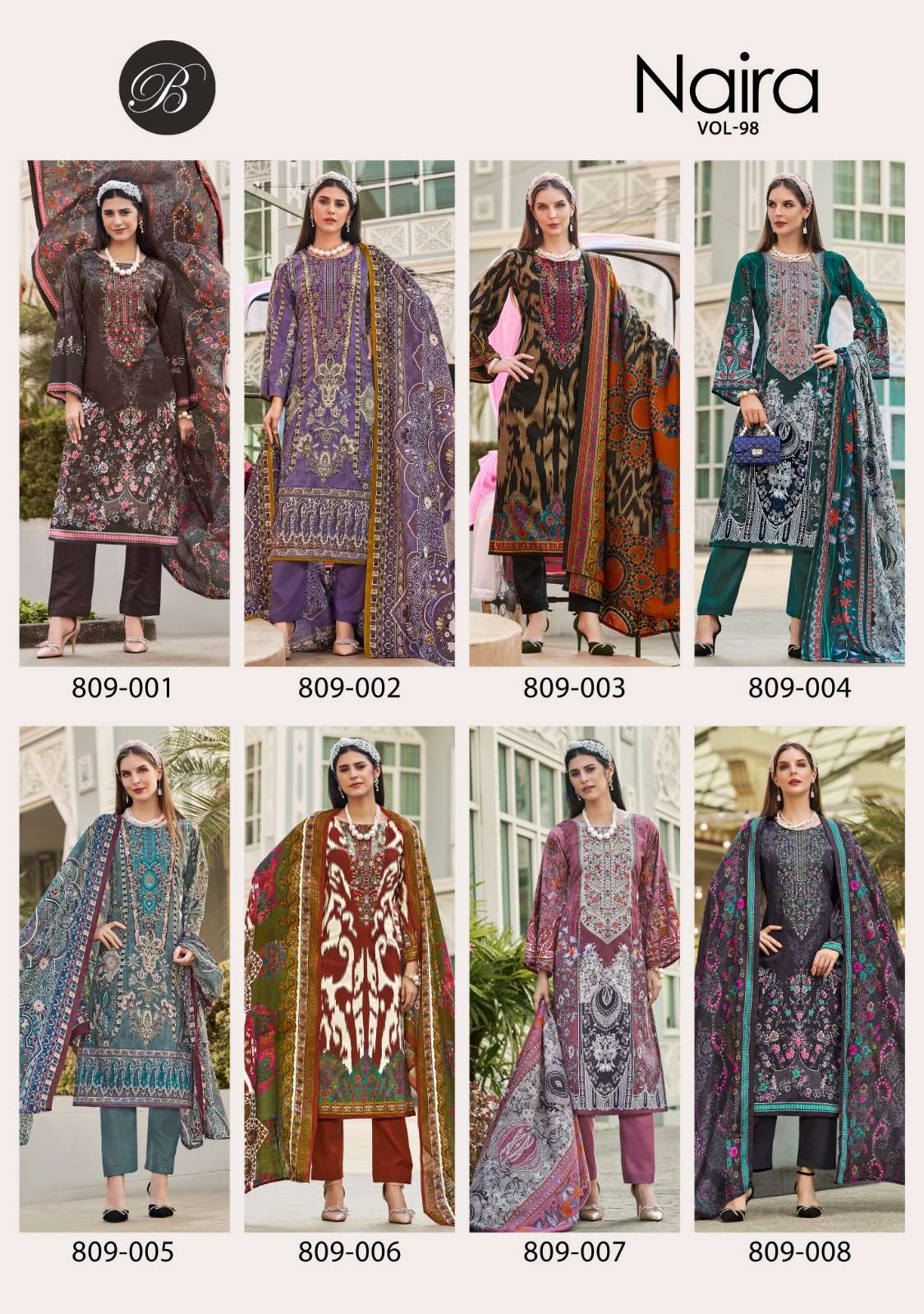 BELLIZA DESIGNER STUDIO NAIRA VOL 98