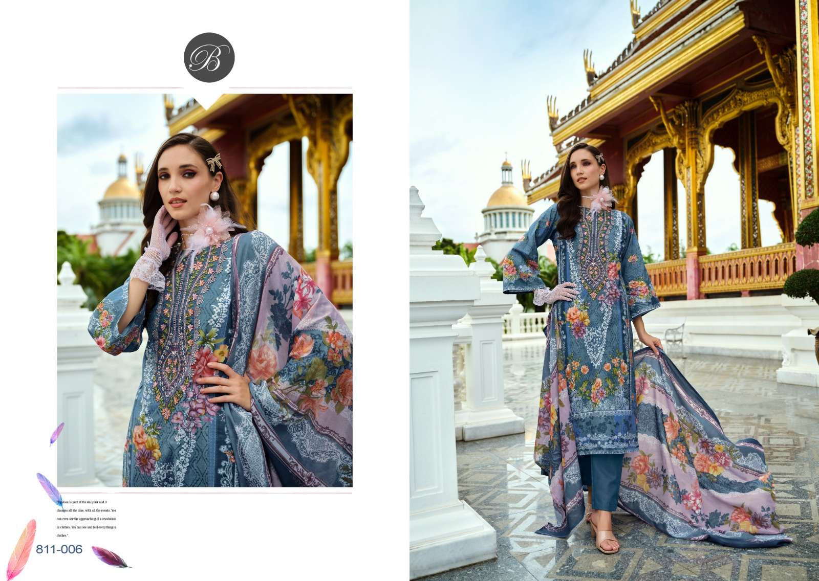 BELLIZA DESIGNER STUDIO NAIRA VOL 99 