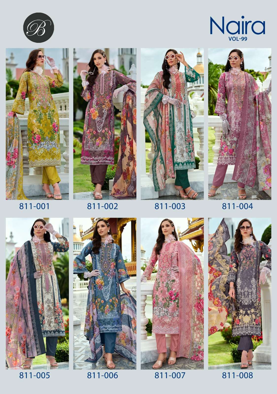 BELLIZA DESIGNER STUDIO NAIRA VOL 99 